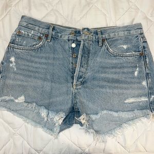 AGOLDE Parker Cutoff Shorts